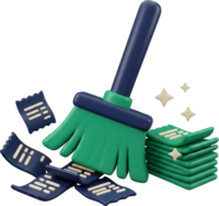 Catch-up and cleanup bookkeeping