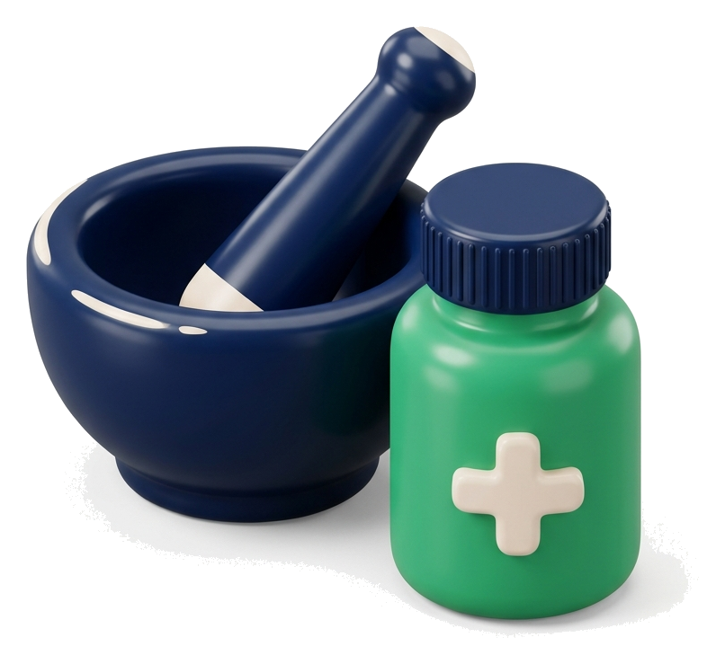 Bookkeeping for pharmacies
