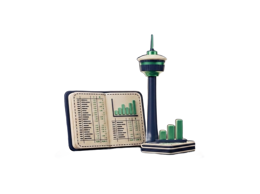 Calgary bookkeeping — Calgary Tower