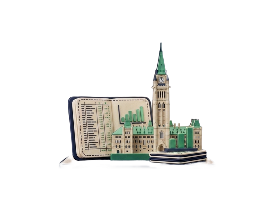 Ottawa bookkeeping — Parliament Hill