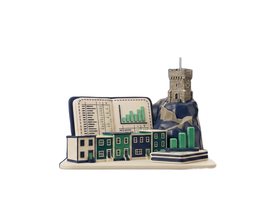 St. John's bookkeeping — Jellybean Row & Signal Hill