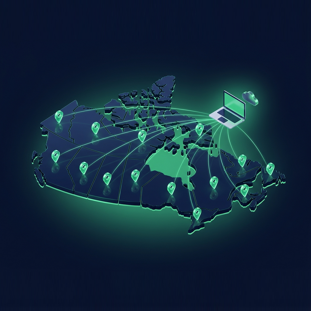 Online bookkeeping across Canada