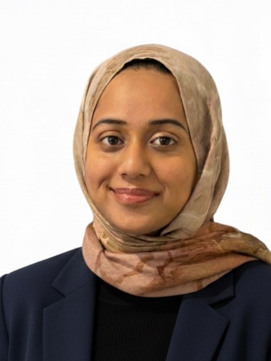Sumaiya Hashim, Data Consultant